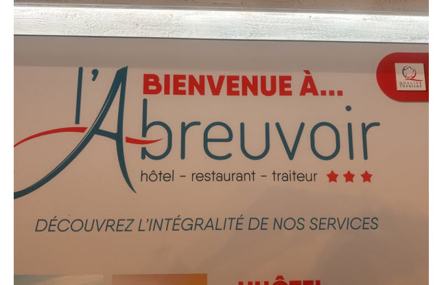 Hôtel restaurant l’Abreuvoir