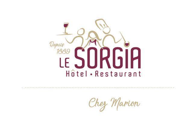 Hôtel Restaurant Le Sorgia « Chez Marion »